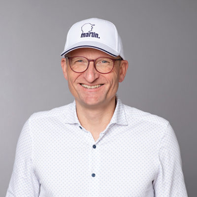 Martin Grau  - Podcaster