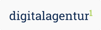 Digitalagentur1 LOGO 400X120px