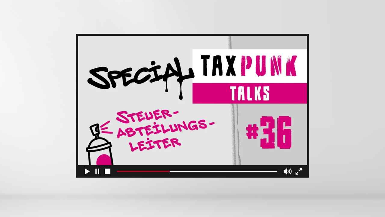 KI und Wandel in der Steuerabteilung | TAXPUNK Talk #36
